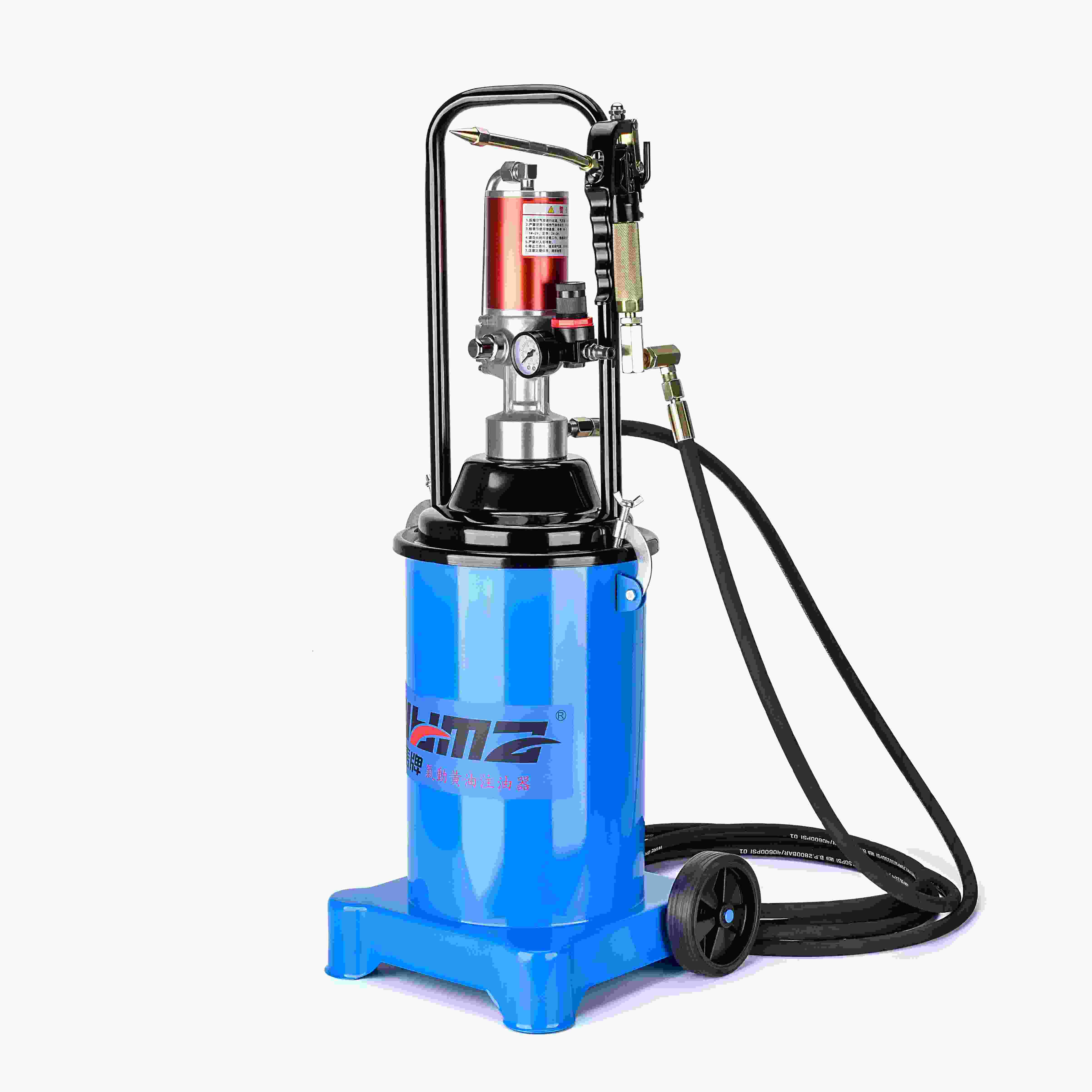 Pompă pneumatică de grăsime 12L/3gal Pompă pneumatică de grăsime 12L/3gal