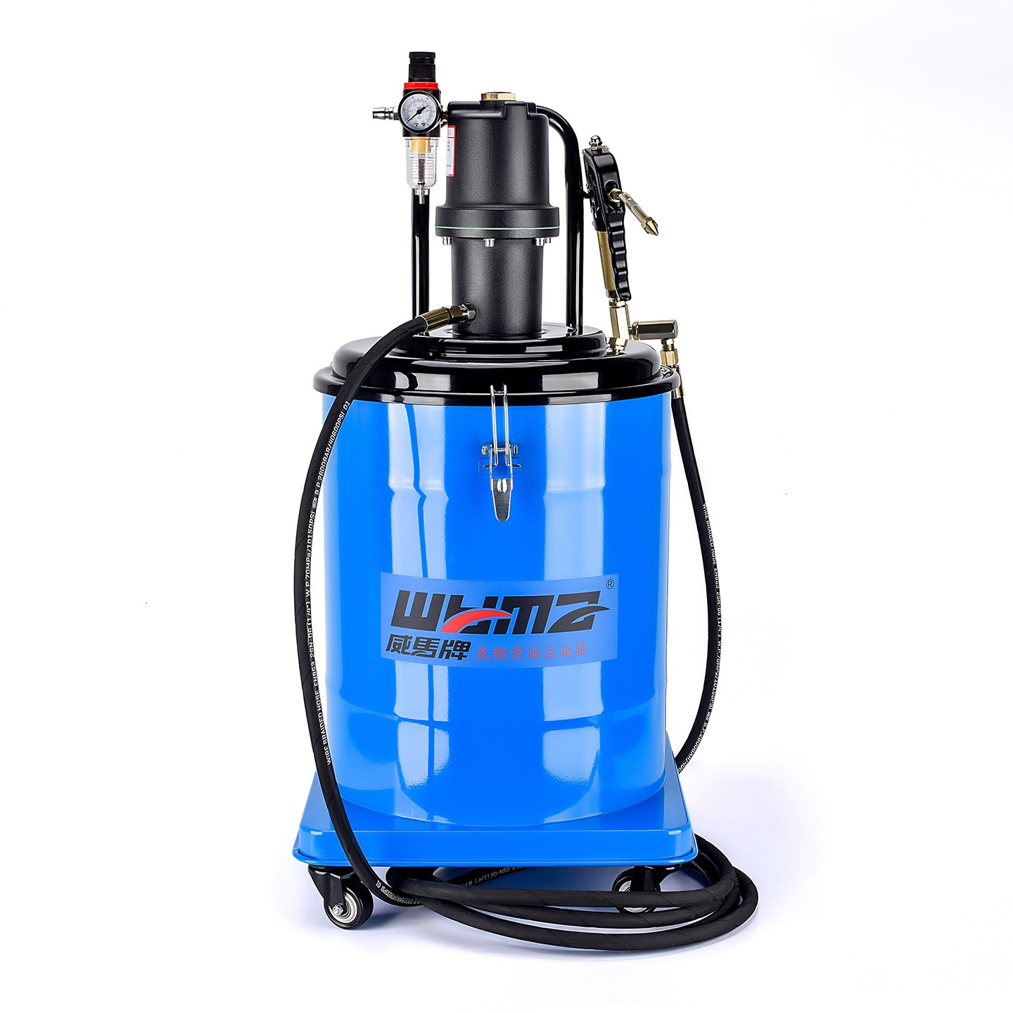 Pompă pneumatică de grăsime 40L/12gal Pompă pneumatică de grăsime 40L/12gal